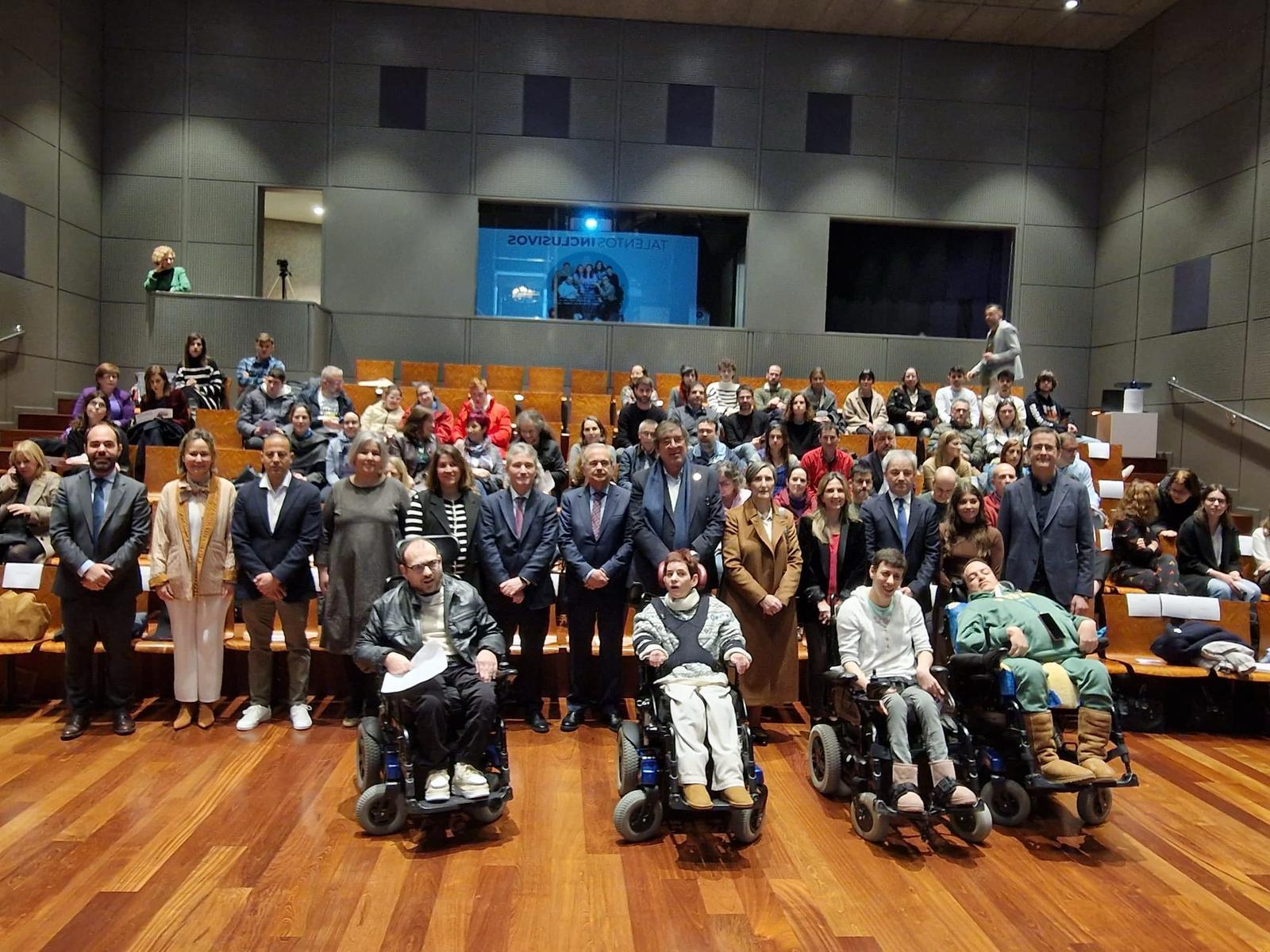 La nueva edición de Talentos Inclusivos contará con la participación de 15 centros de toda Galicia