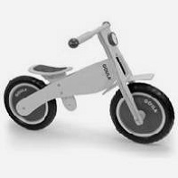 Moto de madera Moto de madera