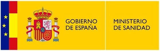 Logotipo Ministerio de Sanidad
