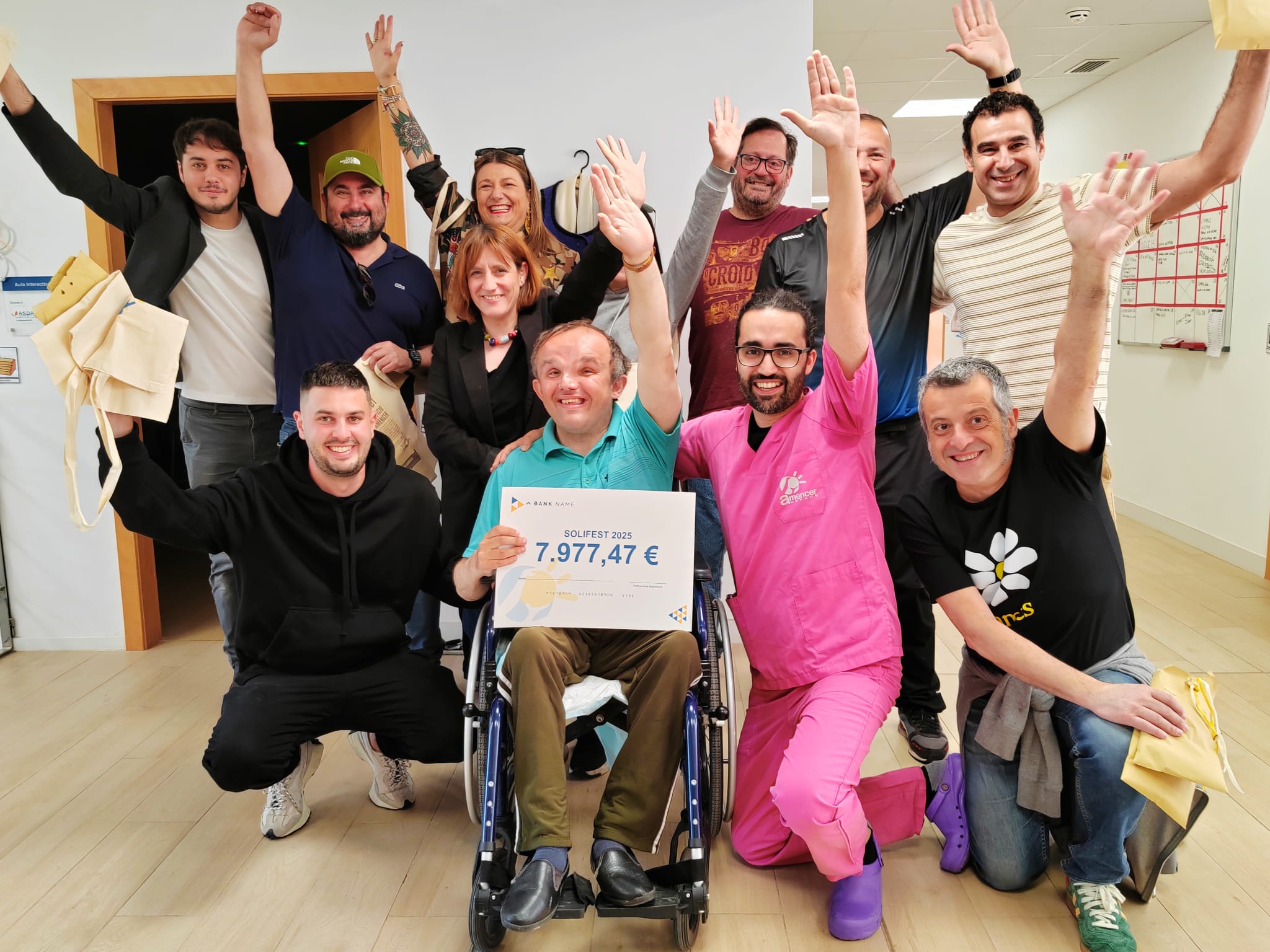 El SOLIFEST casi cuatriplica la recaudación en su segunda edición