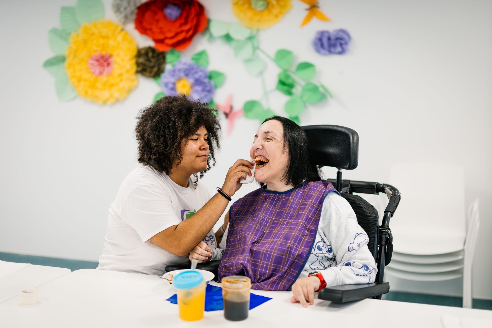 Amencer-ASPACE recibe una subvención de 12.000 euros del SERGAS para promover una alimentación segura en personas con parálisis cerebral y disfagia
