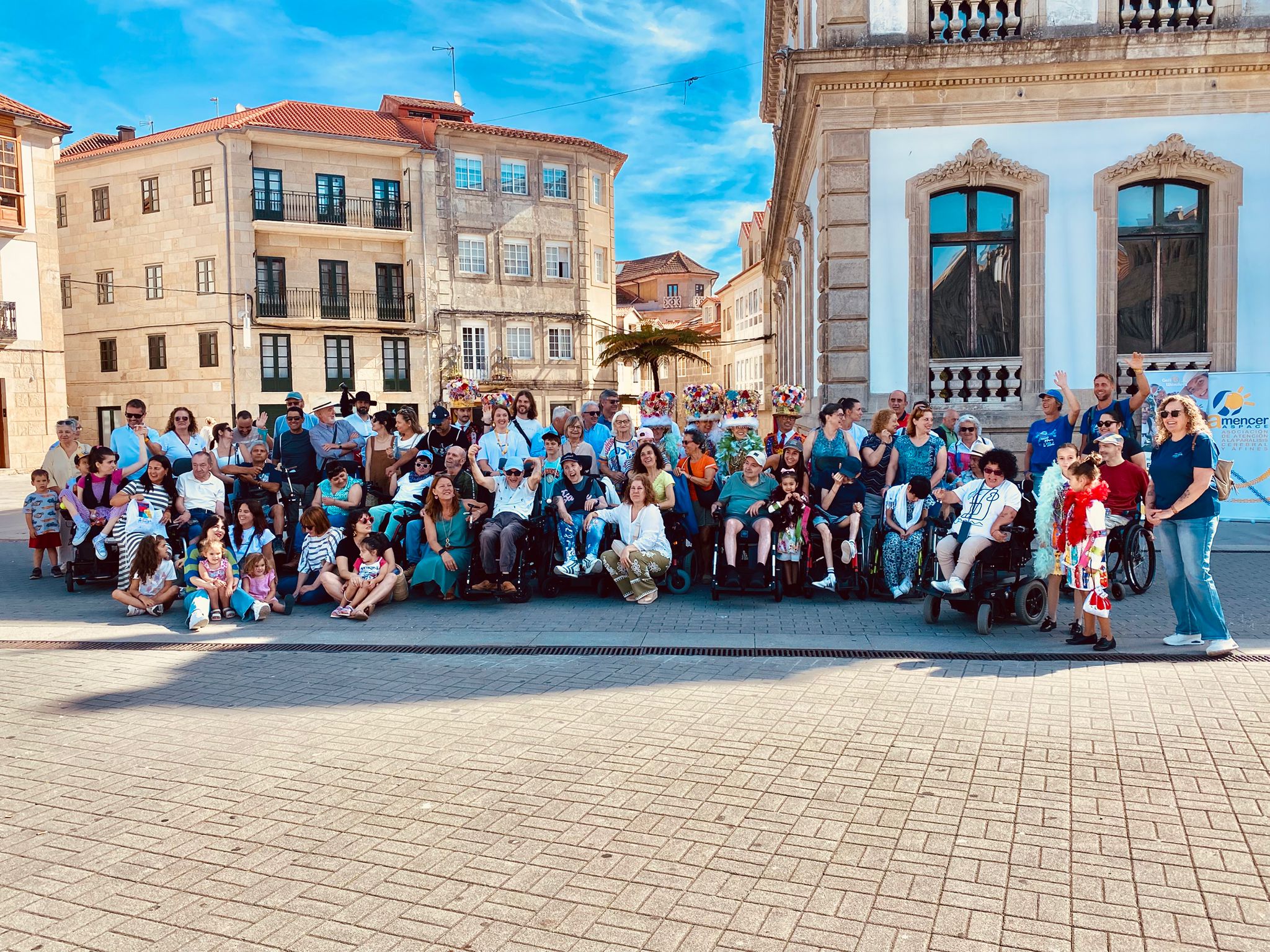Pontevedra se volcó con la solidaridad en la segunda edición de Pontevedra cos 5 Sentidos
