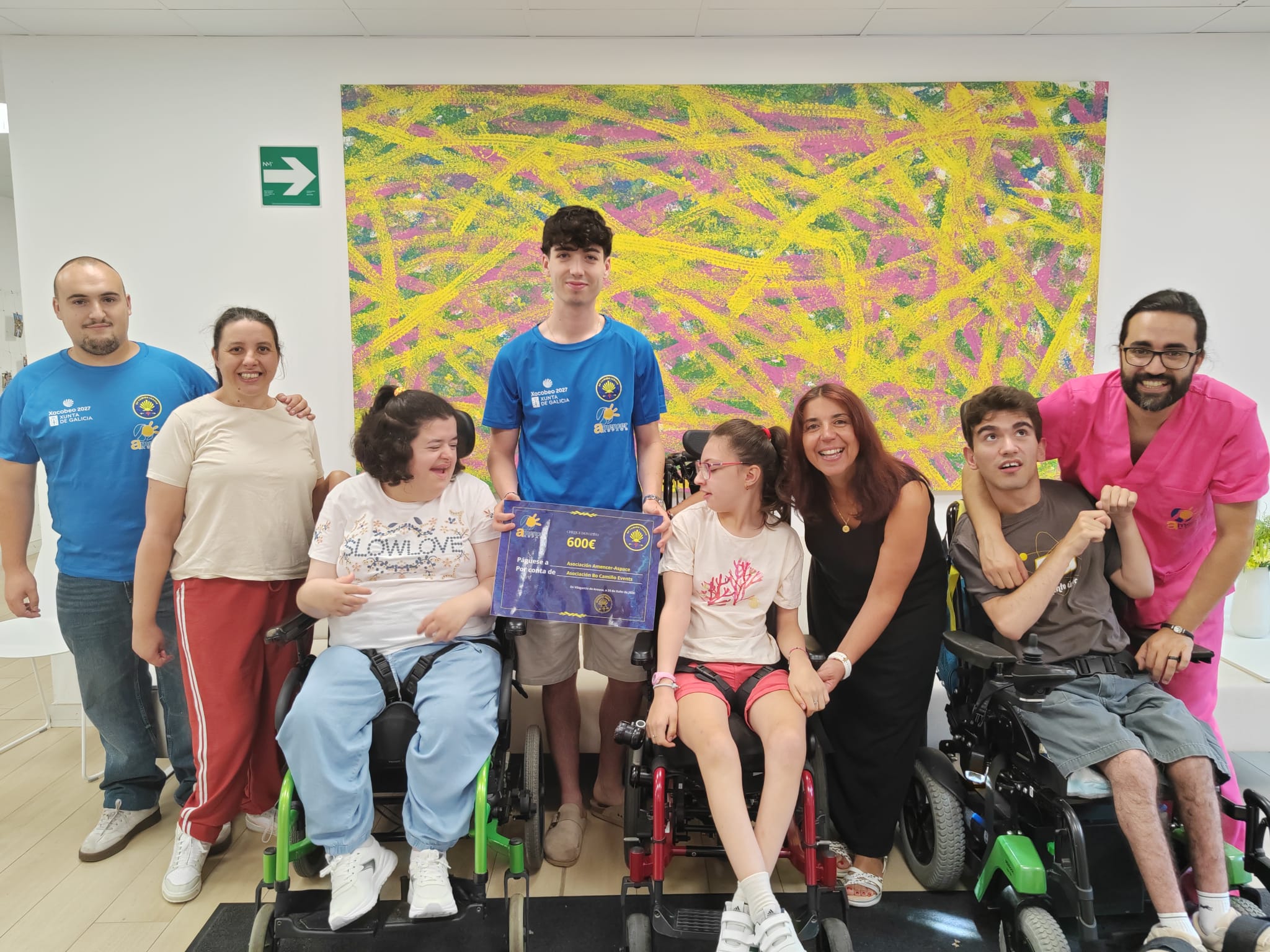 La recaudación del torneo solidario Bo Camiño League contribuirá a mejorar la calidad de vida de las personas con parálisis cerebral
